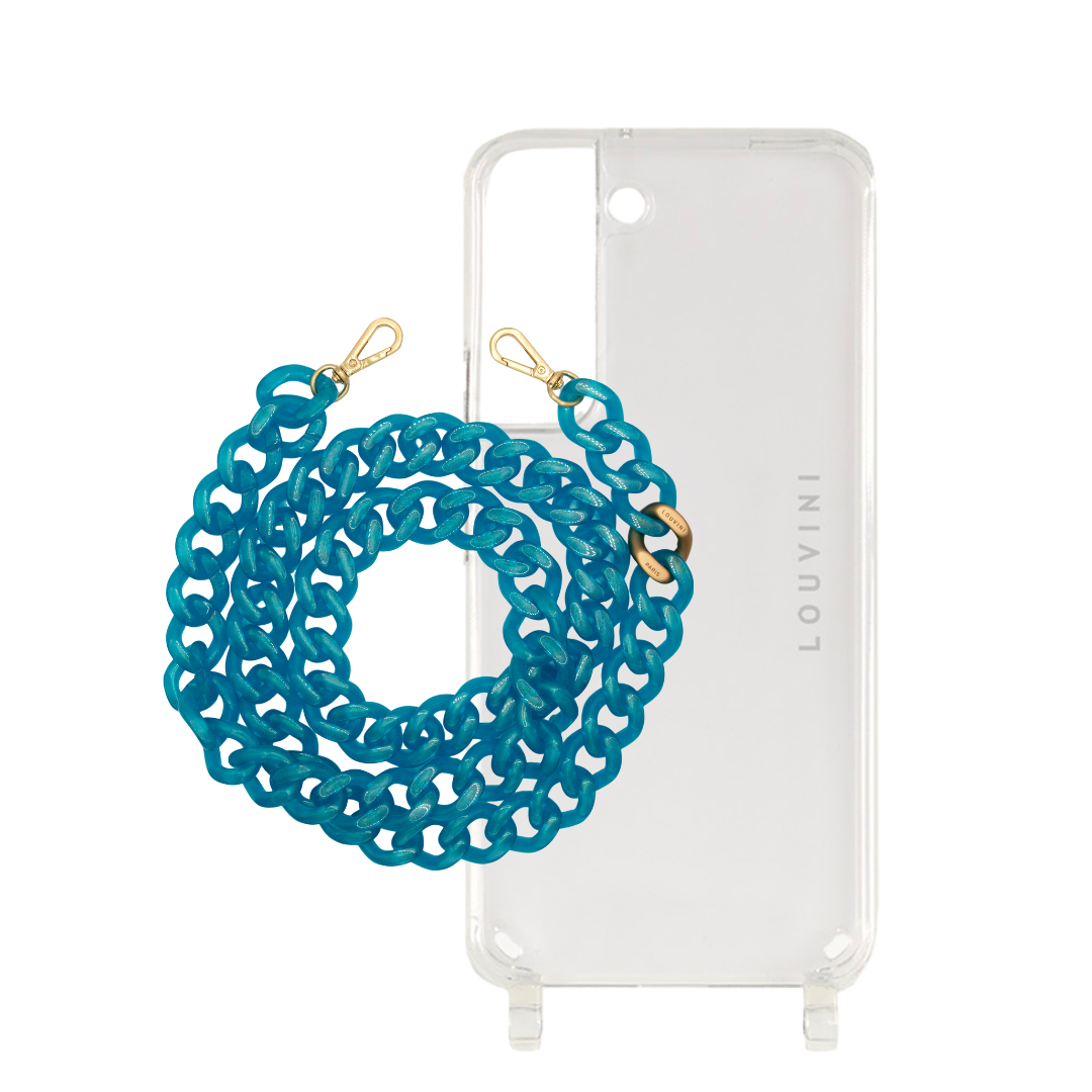 Charlie Case (Samsung) & Zoe Iced Blue Chain