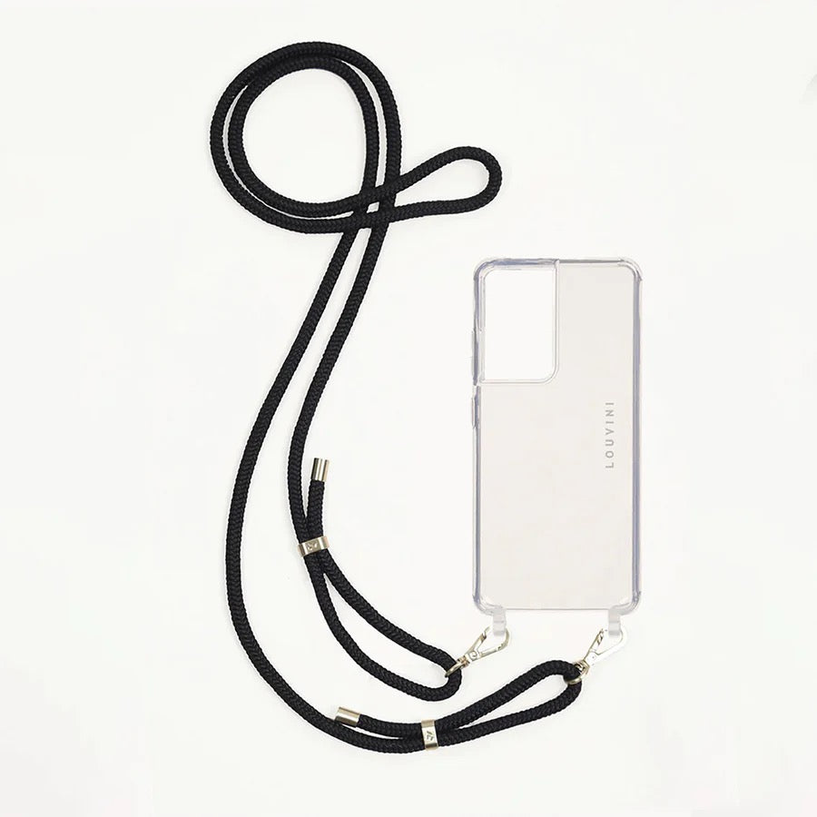 Charlie Case & Tessa Black Cord (Samsung)