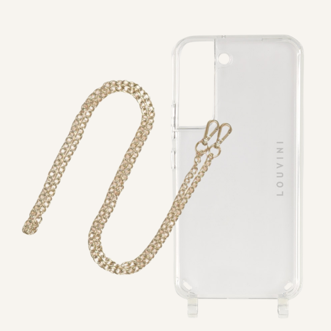 Charlie Case & Alice Gold Chain (Samsung)