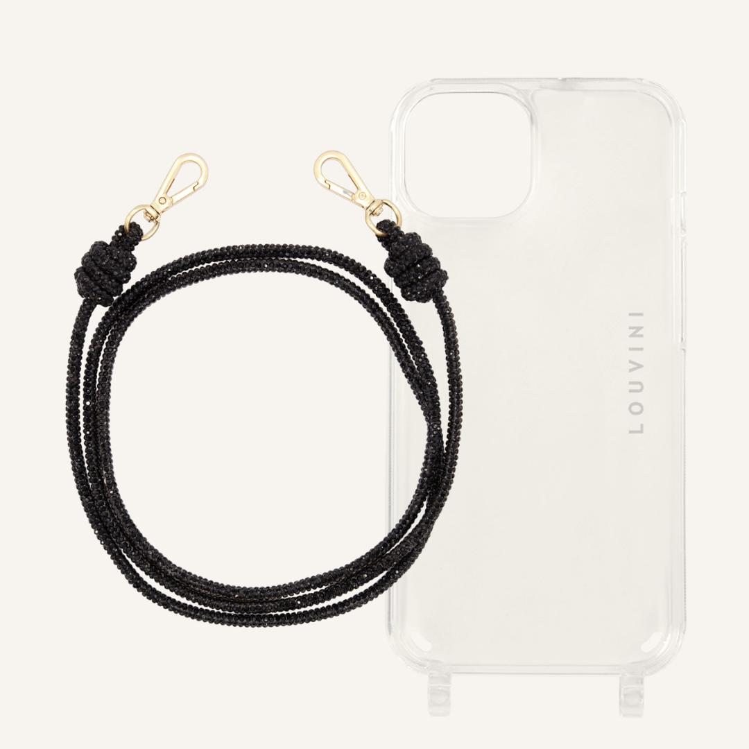 Charlie Iphone Case & Black Kim Cord 