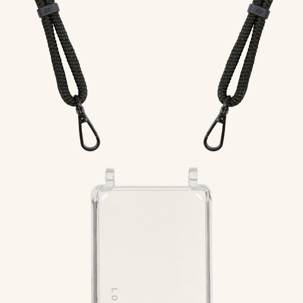 Charlie Case & Noah Black Cord (Samsung) 