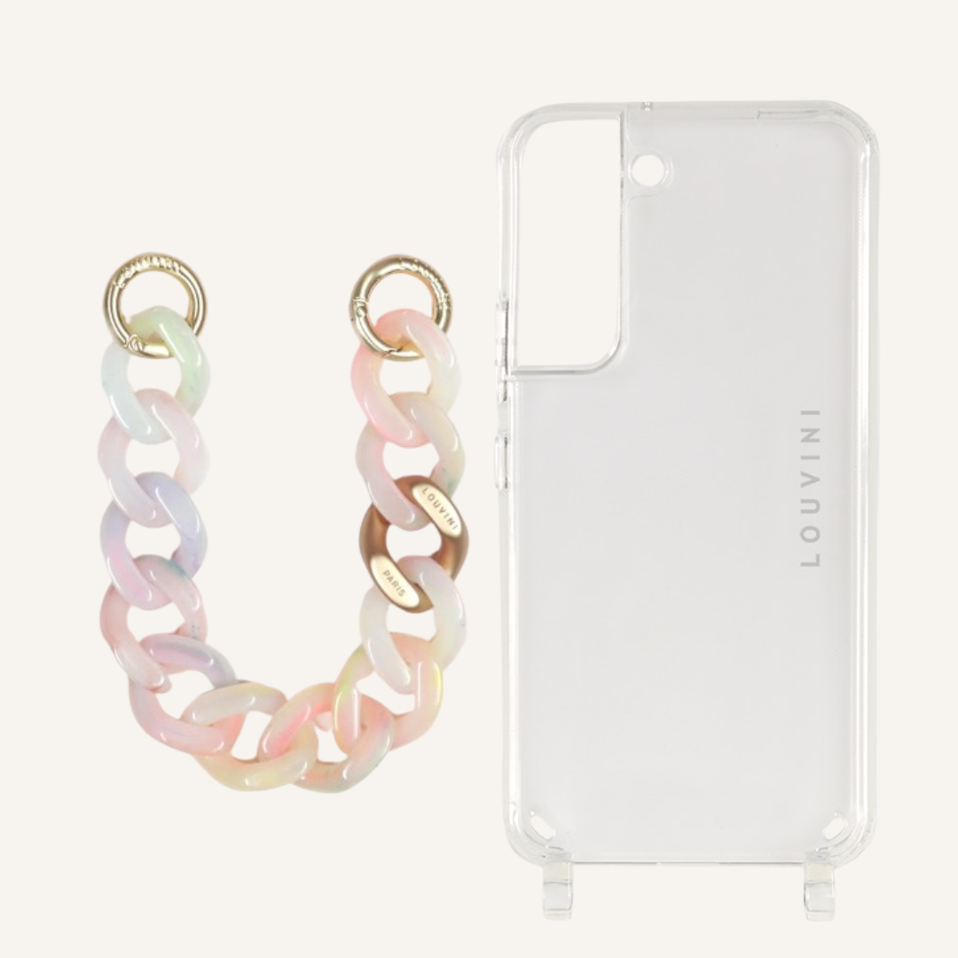 Charlie Case & Petit Zoe Neon Chain (Samsung)