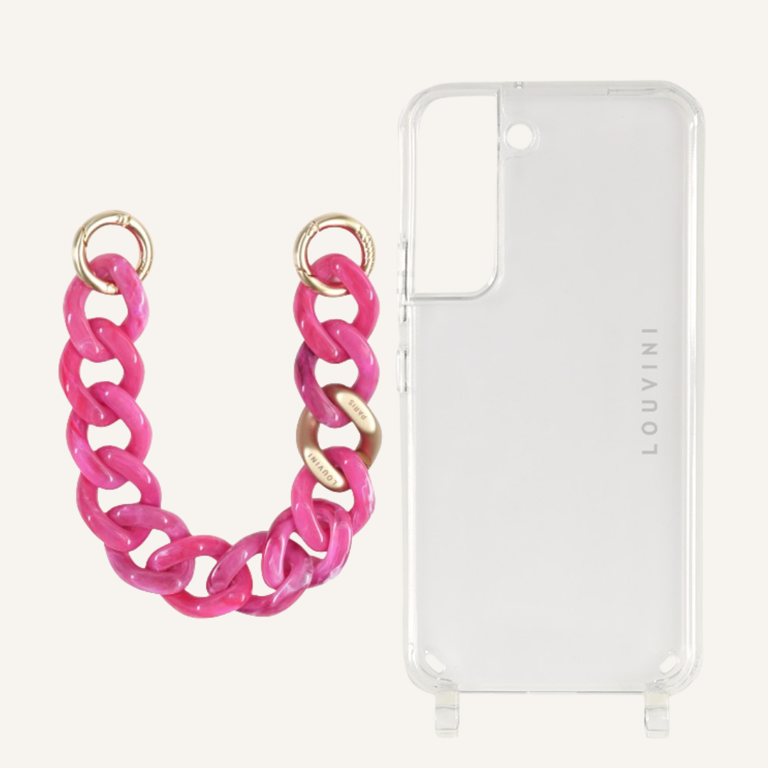 Charlie Case & Petit Zoe Fuchsia (Samsung)