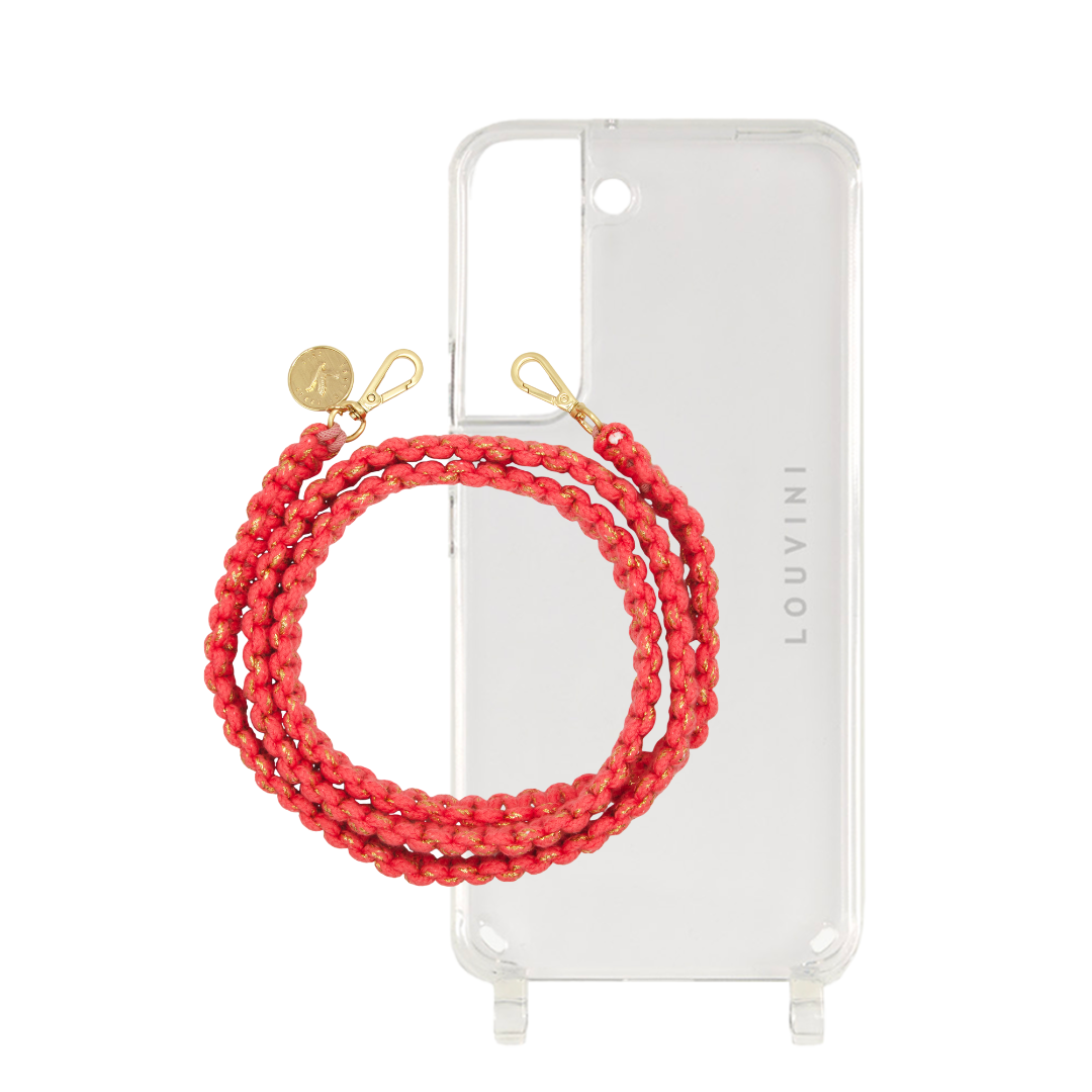 Charlie Case (Samsung) & Palma Pink Cord 