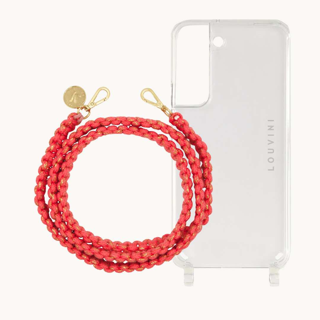 Charlie Case (Samsung) & Palma Pink Cord 