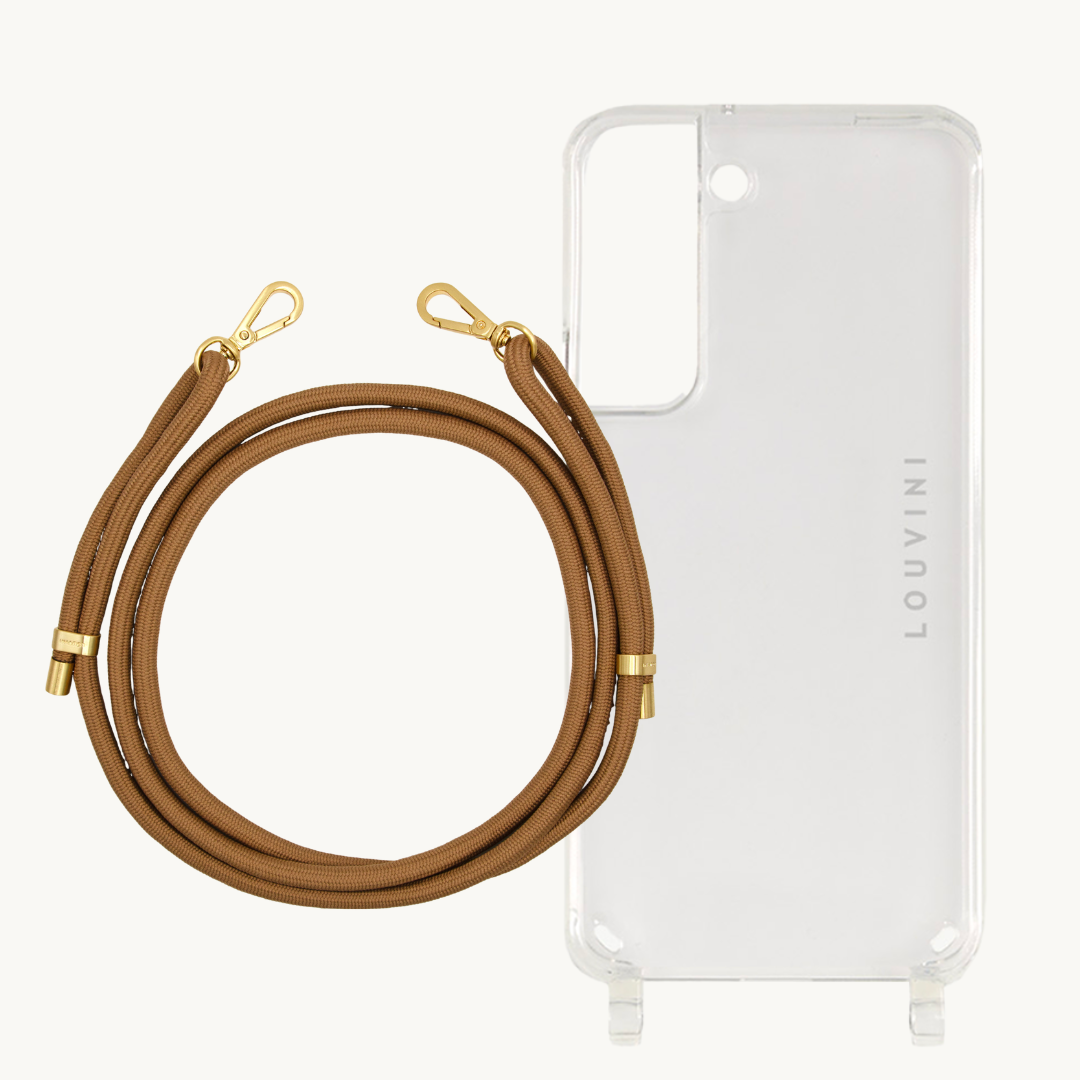 Charlie Case (Samsung) & Tessa Camel Cord 