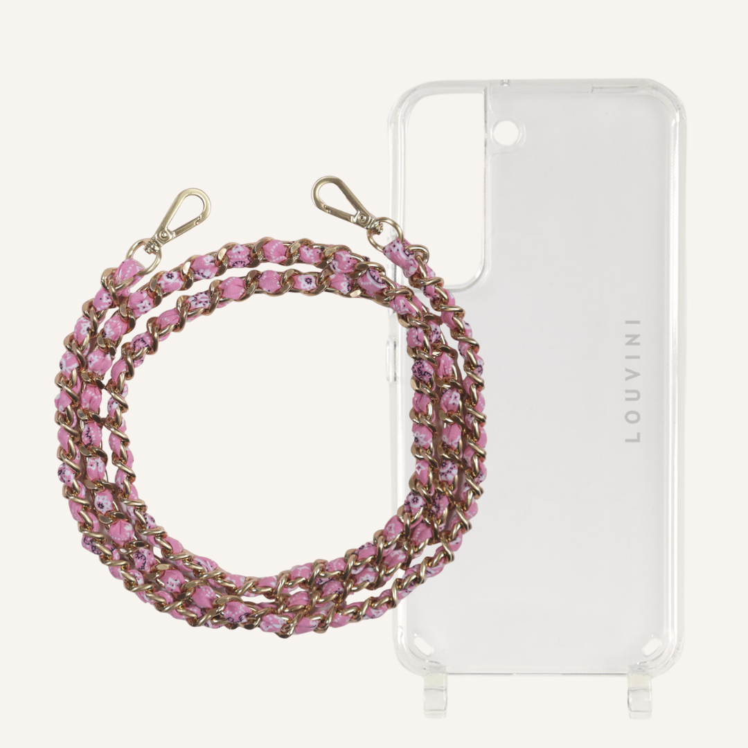 Charlie Case & Bonnie Pink Chain (Samsung)