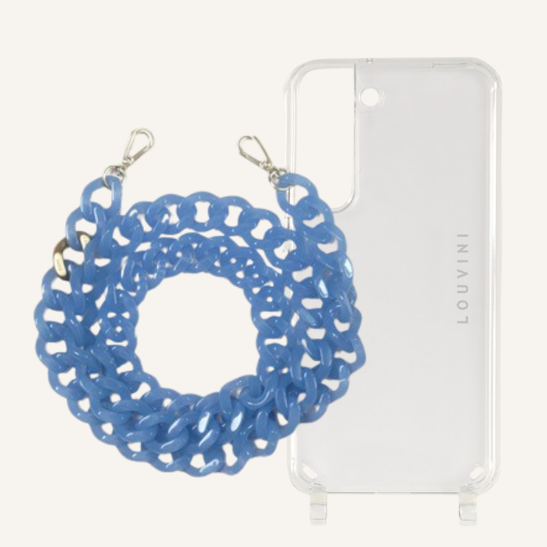 Charlie Case & Zoe Blue Chain (Samsung)