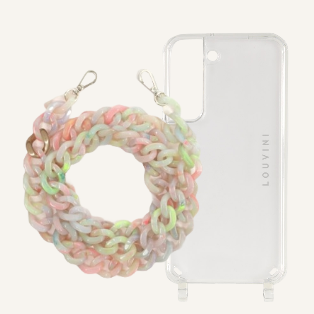 Charlie Case & Zoe Neon Chain (Samsung)