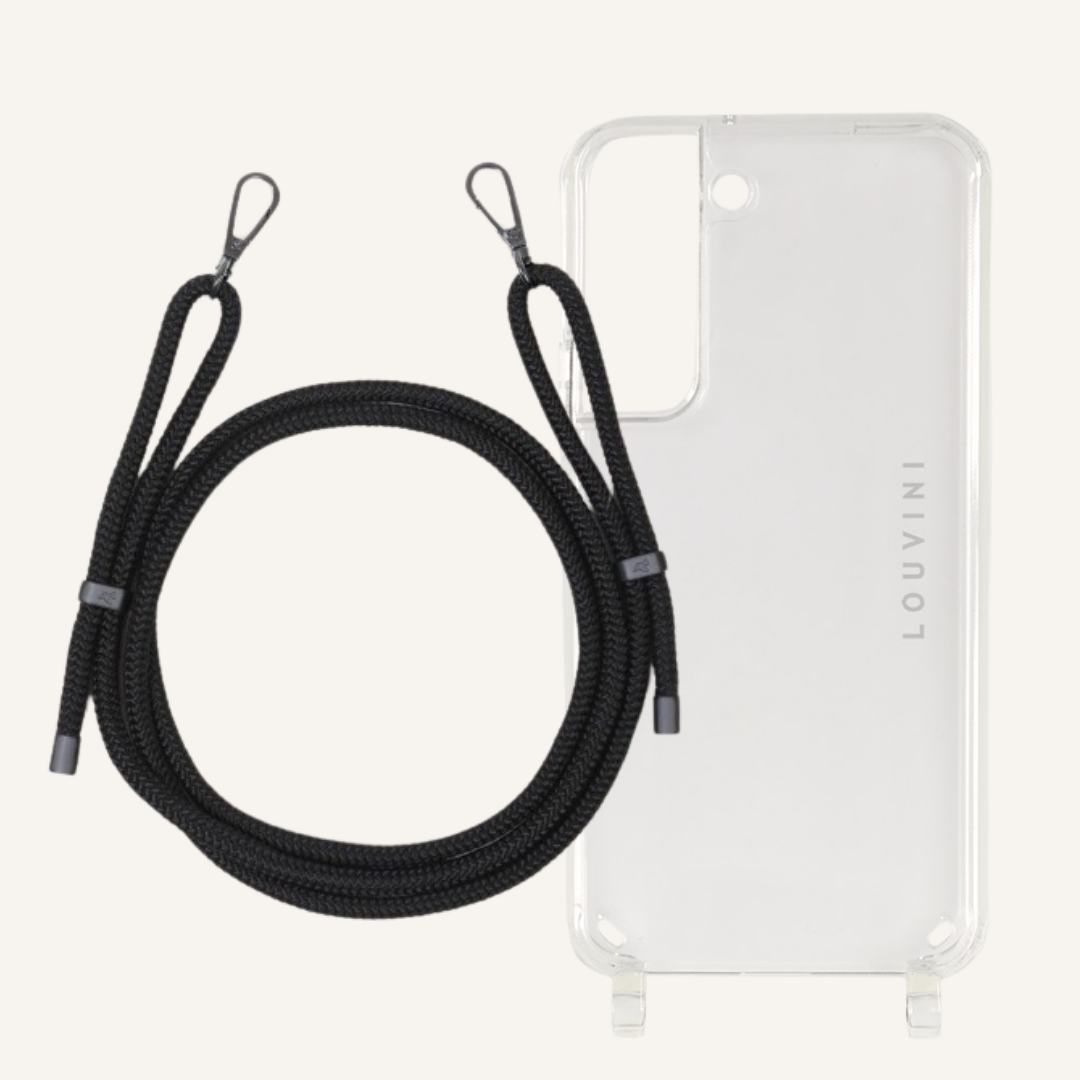 Charlie Case & Noah Black Cord (Samsung) 