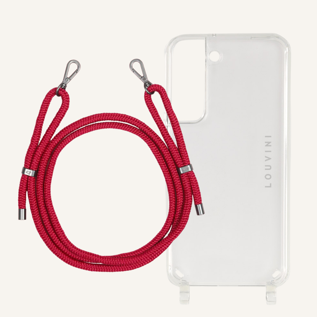 Charlie Case & Noah Red Cord (Samsung)