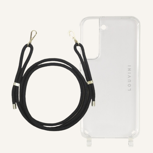 Charlie Case & Tessa Black Cord (Samsung)