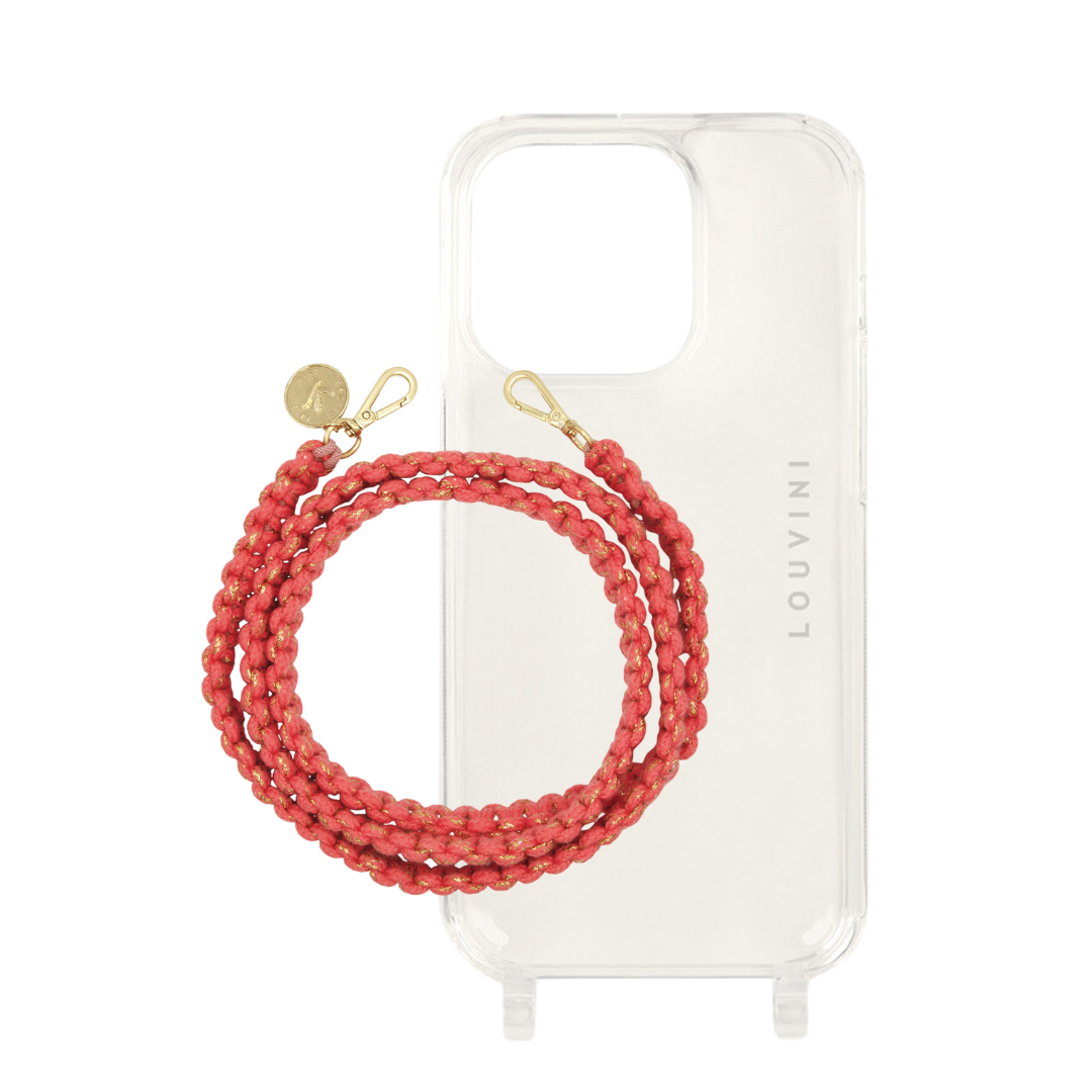 Charlie iPhone Case & Palma Pink Cord