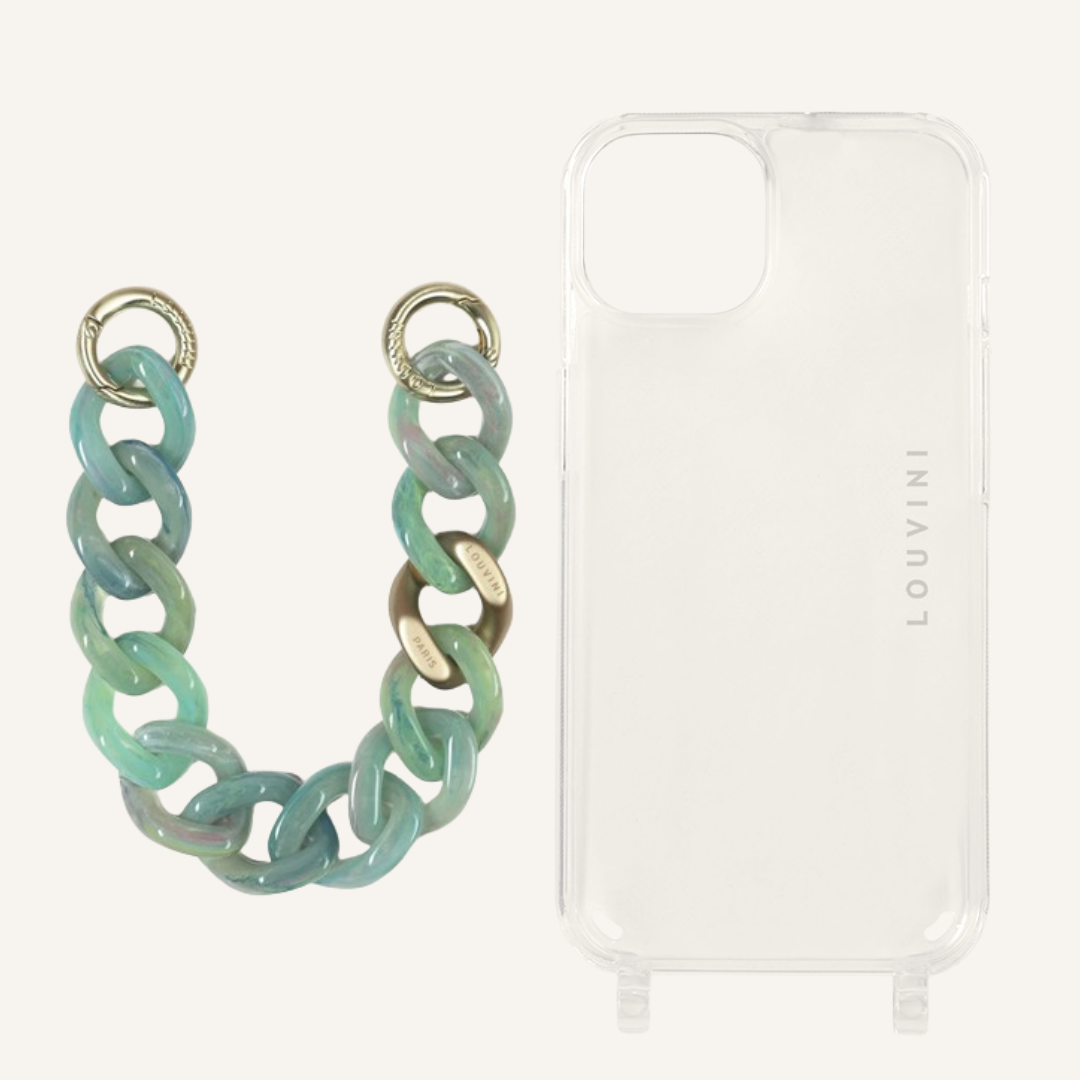 Charlie iPhone Case & Petit Zoe chain