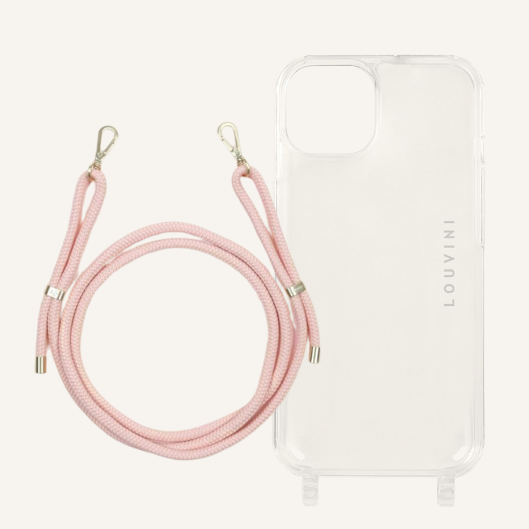 Charlie iPhone Case & Tessa Pink Cord