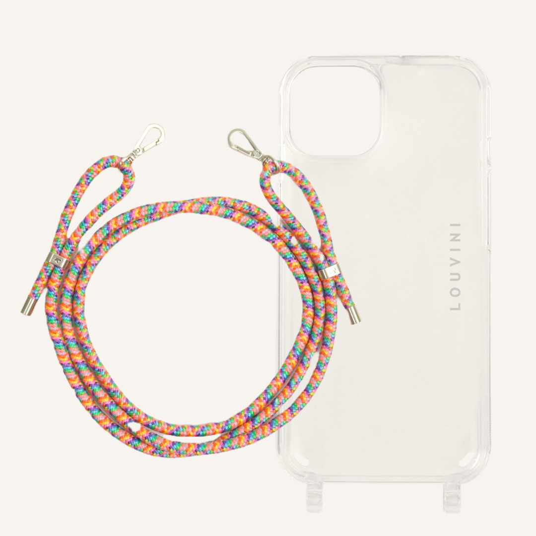 Charlie iPhone Case & Tessa Neon Cord