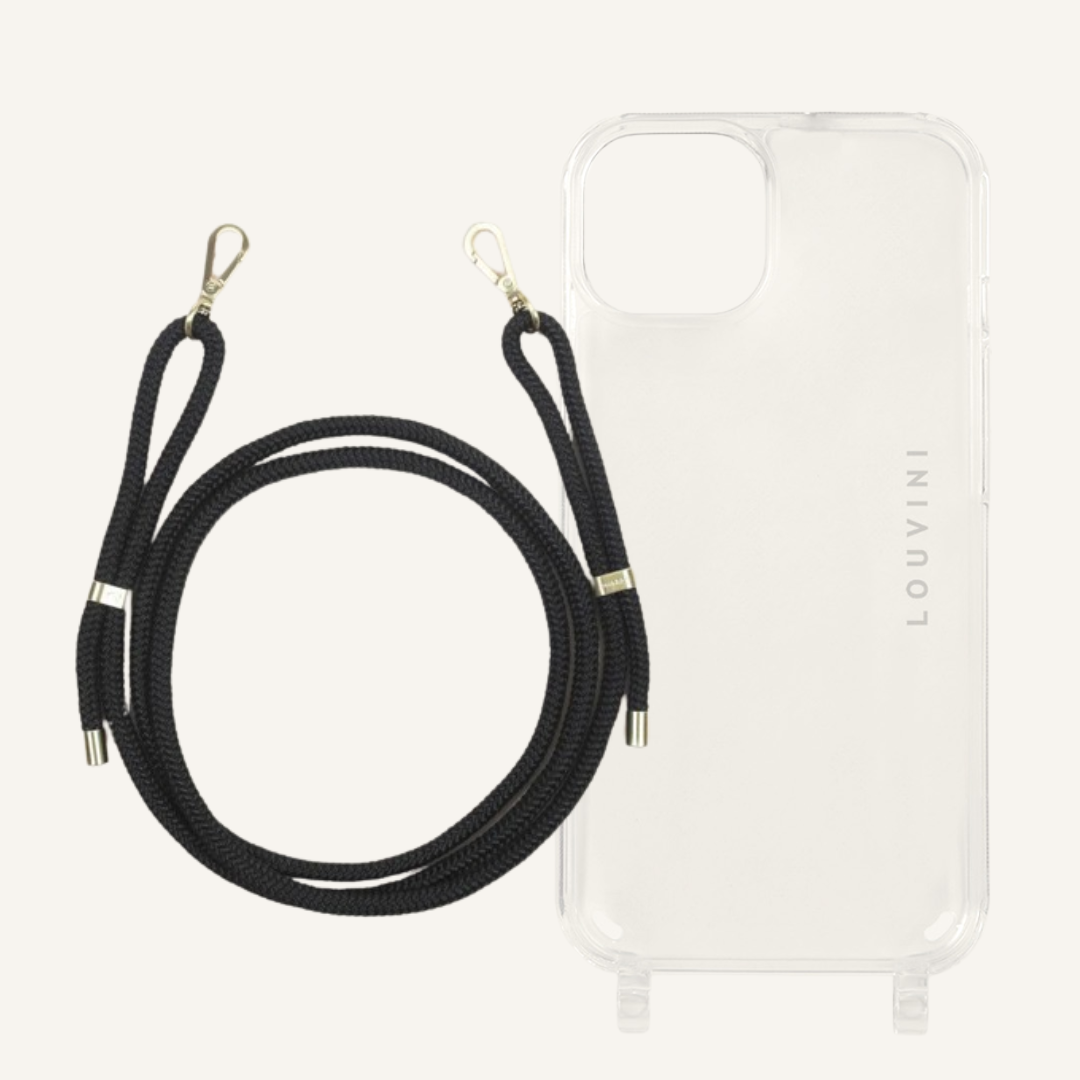 Charlie iPhone Case & Tessa Black Cord