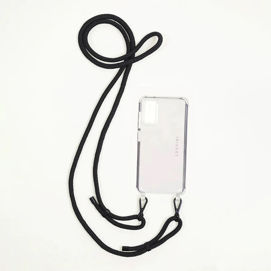 Charlie Case & Noah Black Cord (Samsung) 