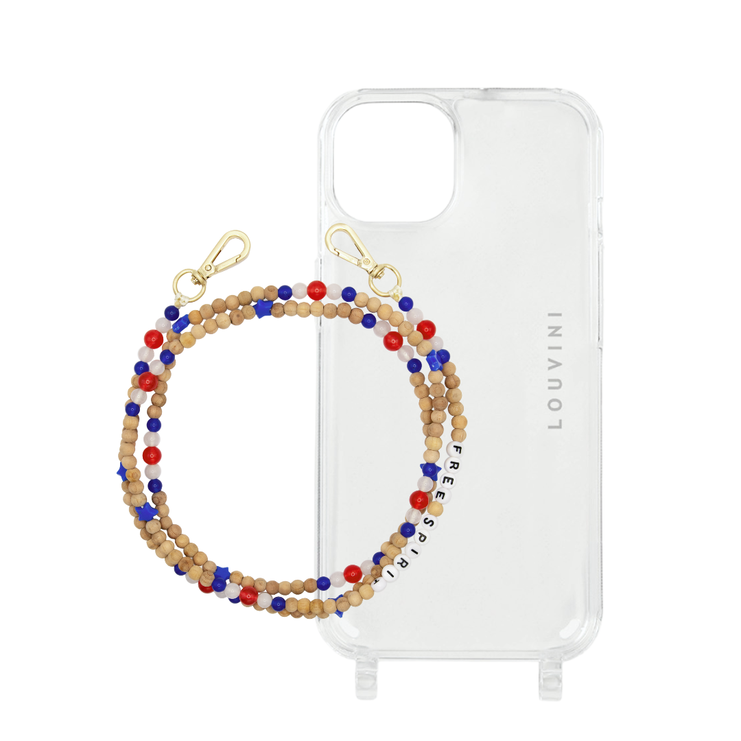 Charlie iPhone Case & Arielle USA "Free Spirit" Strap