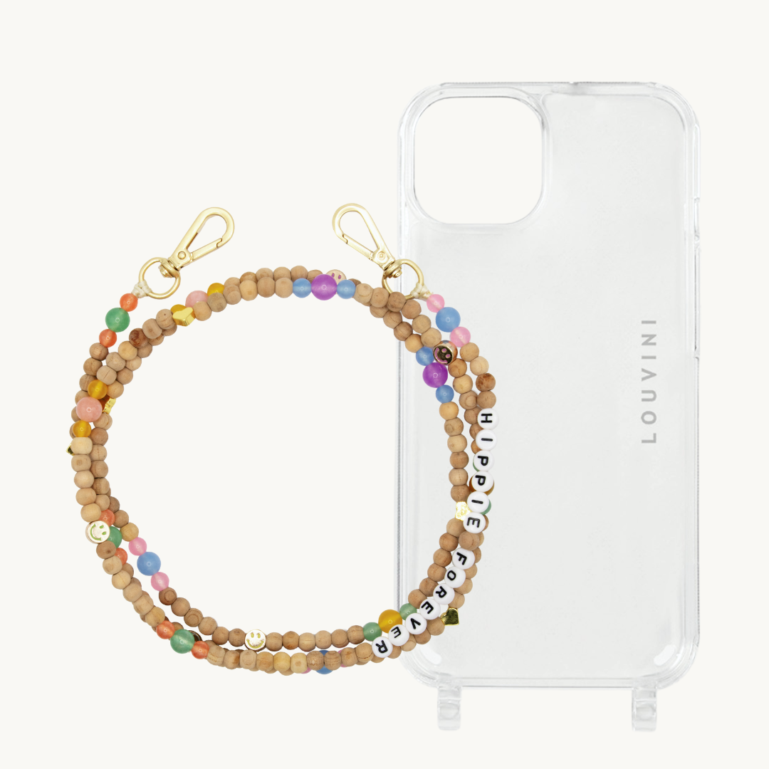 Charlie iPhone Case & Arielle "Hippie Forever" Strap