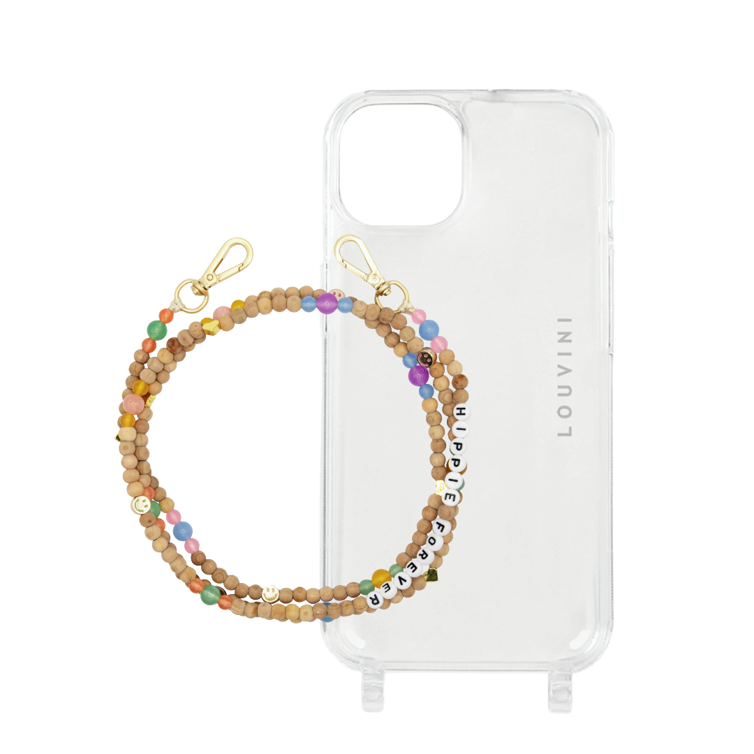 Charlie iPhone Case & Arielle "Hippie Forever" Strap