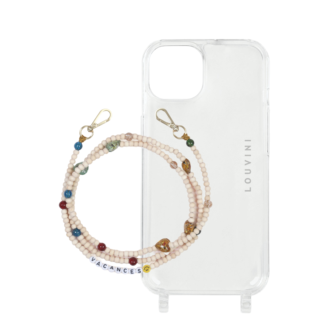 Charlie iPhone Case & Arielle "Vacances" Strap