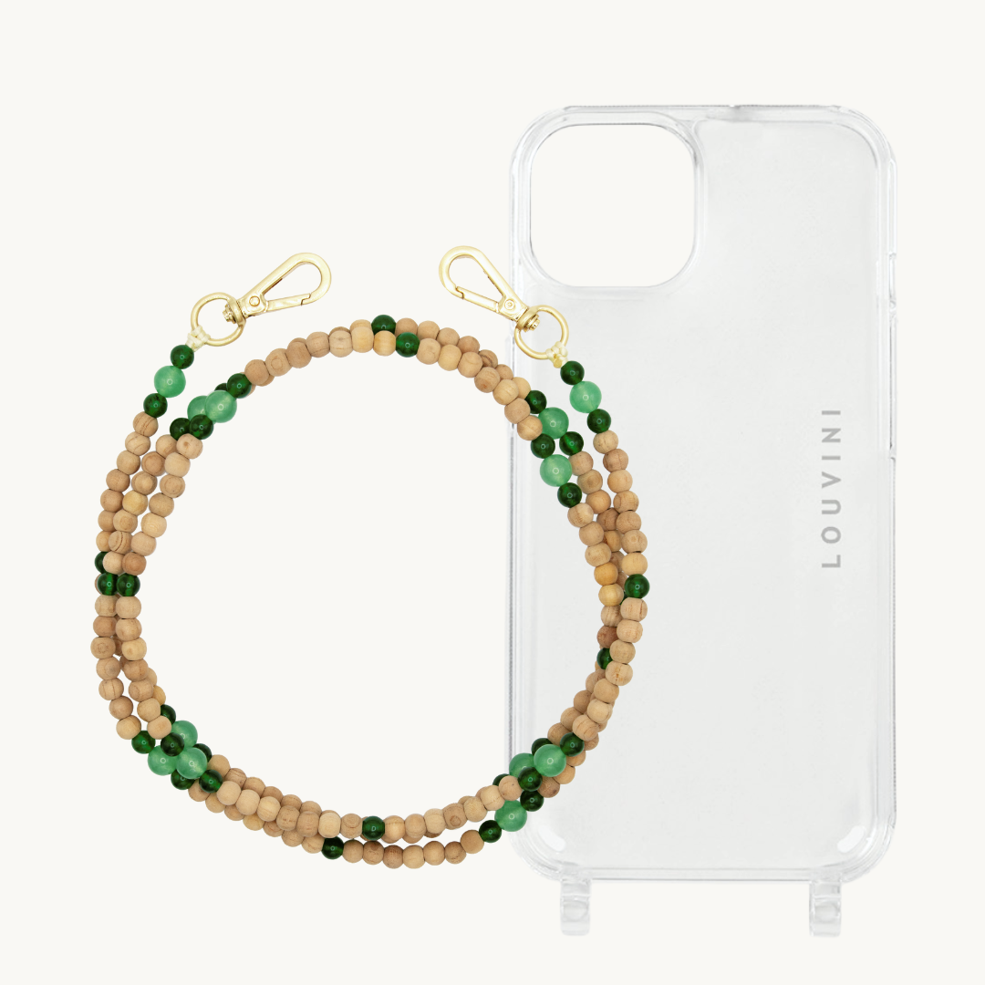 Charlie iPhone Case & Arielle "Green" Strap