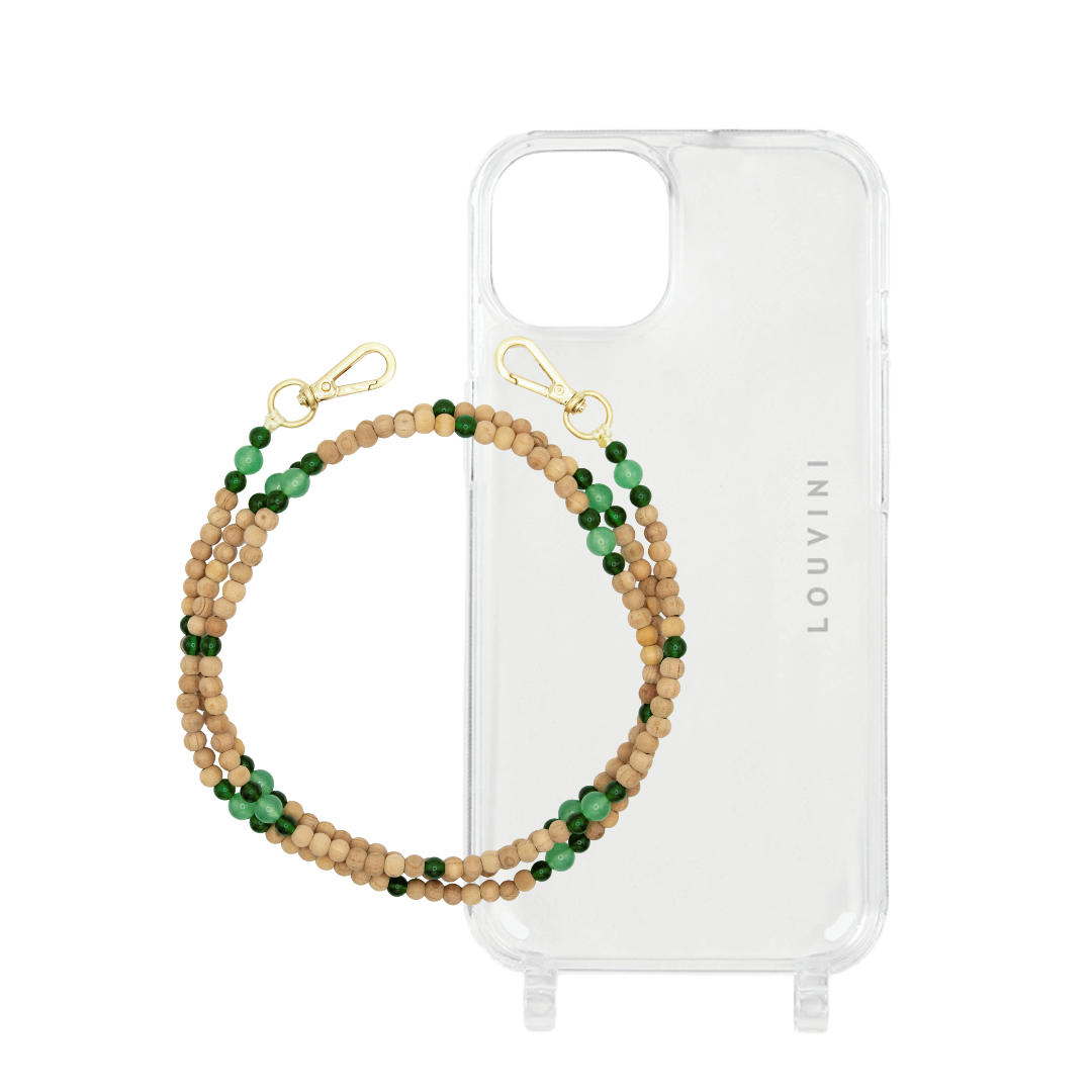 Charlie iPhone Case & Arielle "Green" Strap