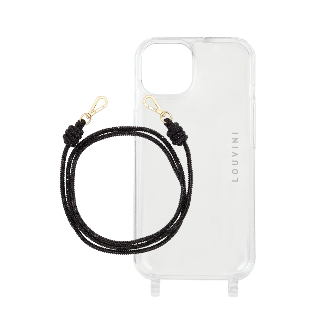 Charlie Iphone Case & Black Kim Cord 