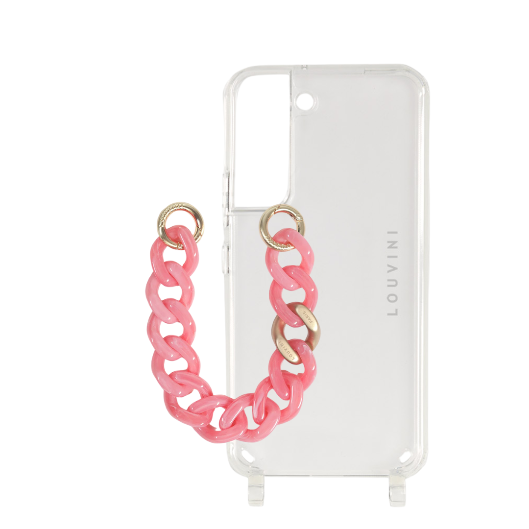 Charlie Case & Petit Zoe Coral Chain (Samsung)