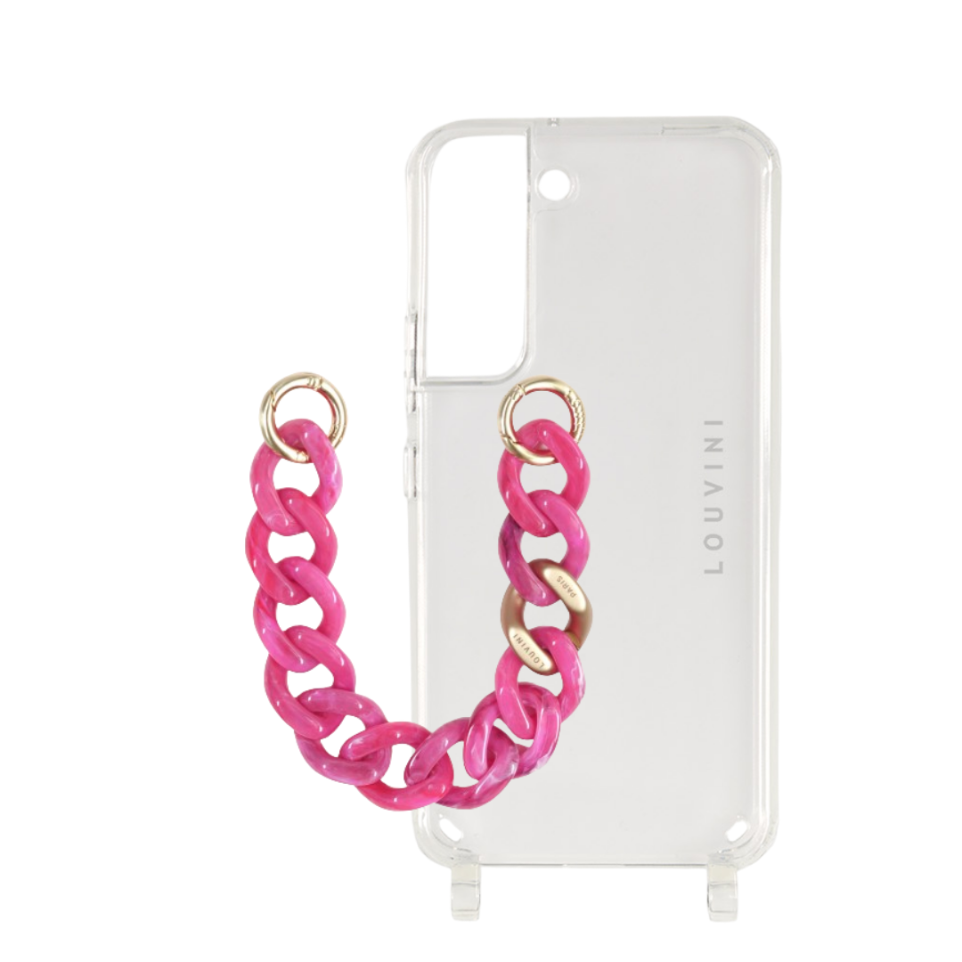 Charlie Case & Petit Zoe Fuchsia (Samsung)