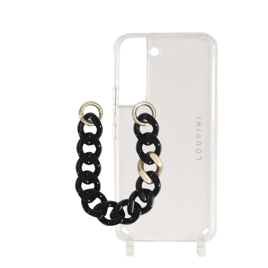 Charlie Case & Petit Zoe Black Chain (Samsung)