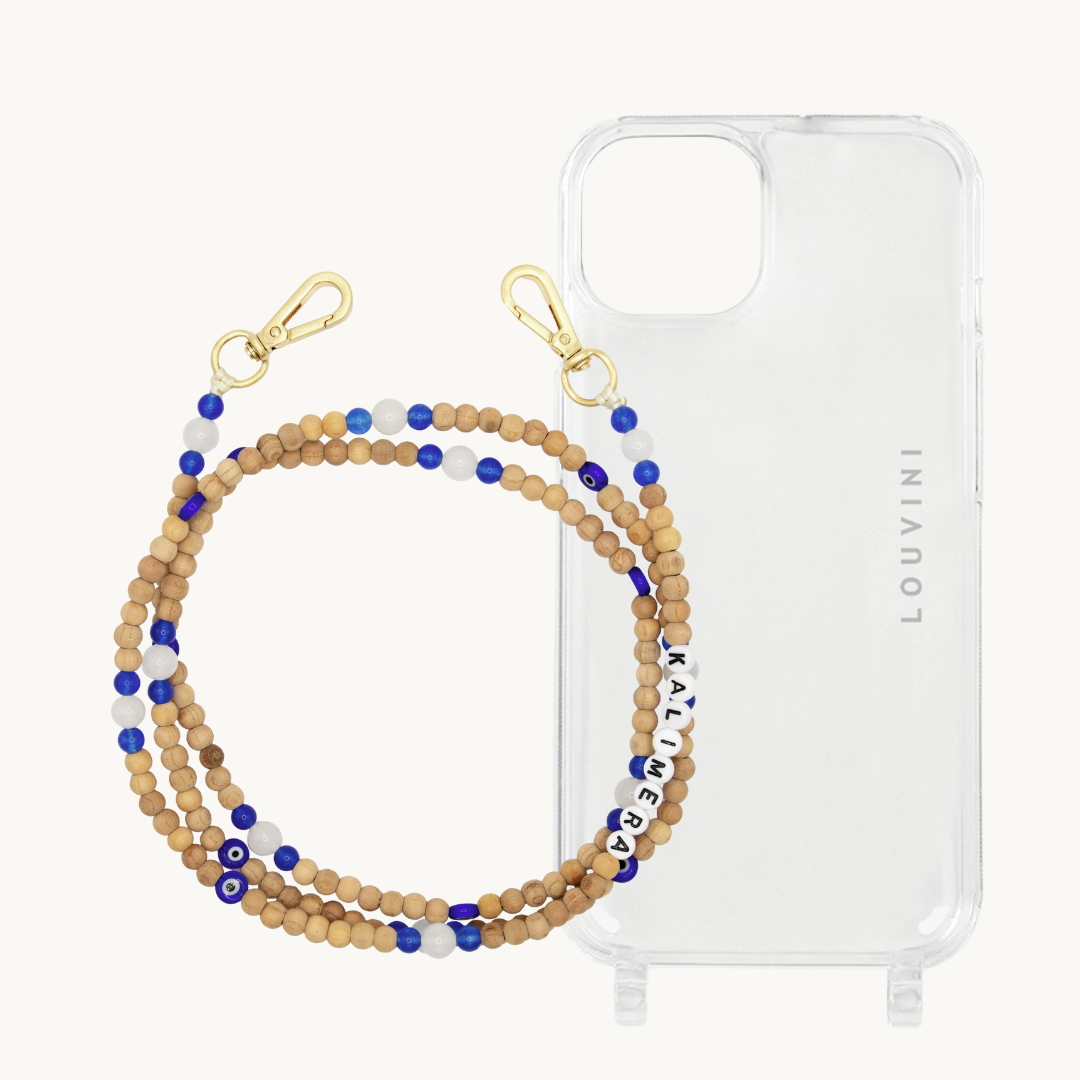 Charlie iPhone Case & Arielle Greece Strap