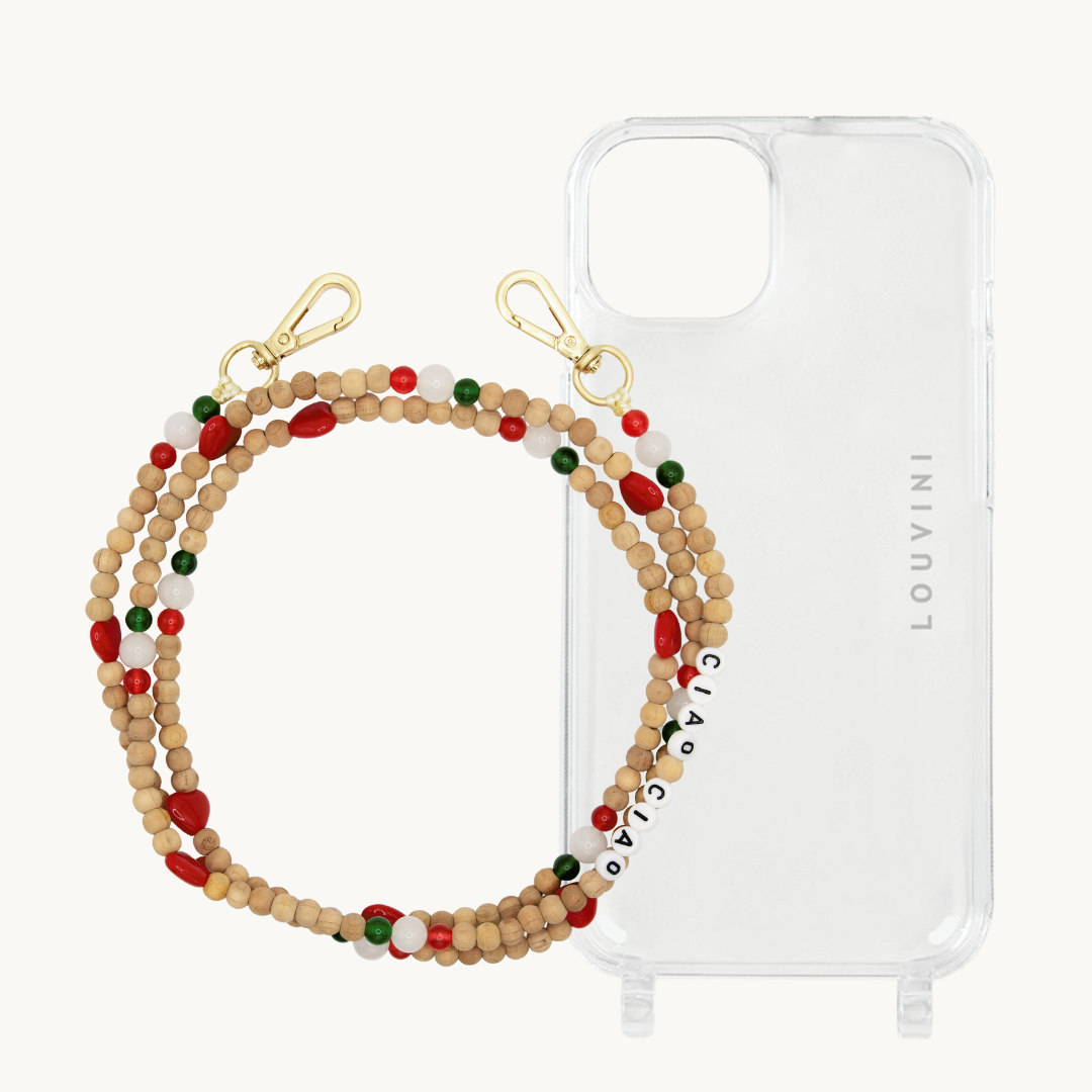 Charlie iPhone Case & Arielle Italy Strap