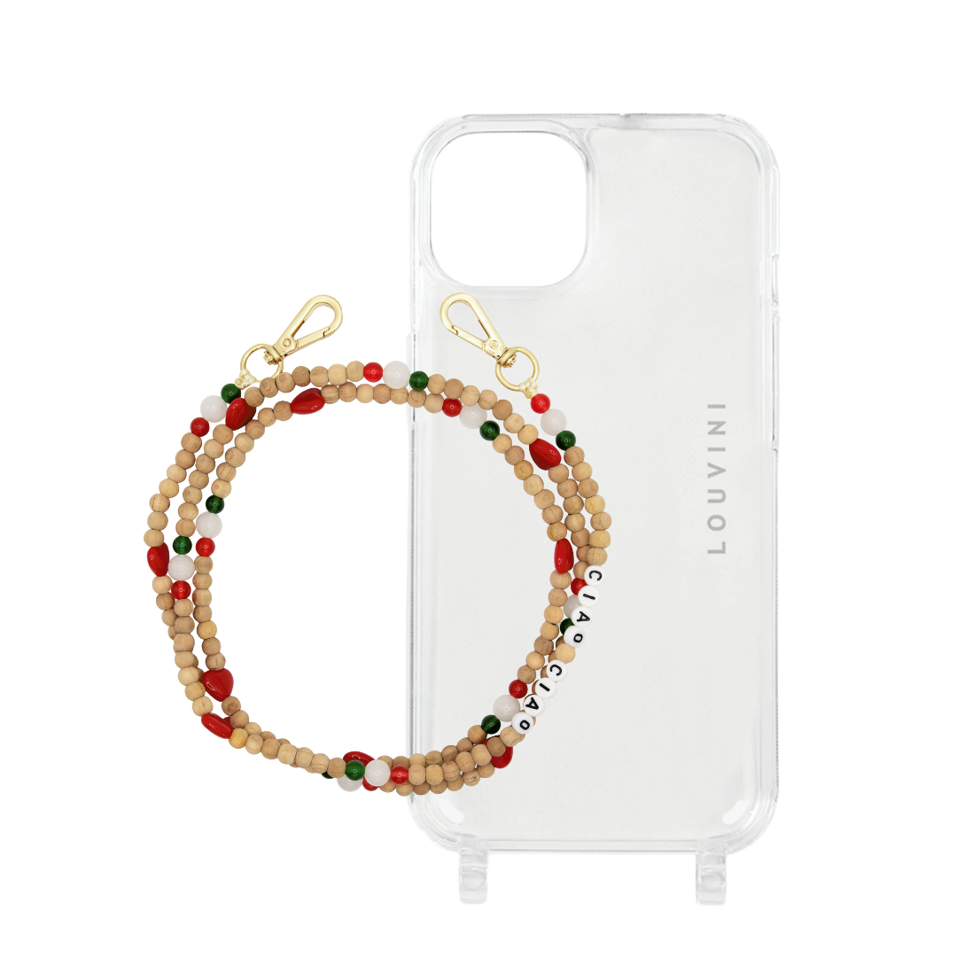 Charlie iPhone Case & Arielle Italy Strap