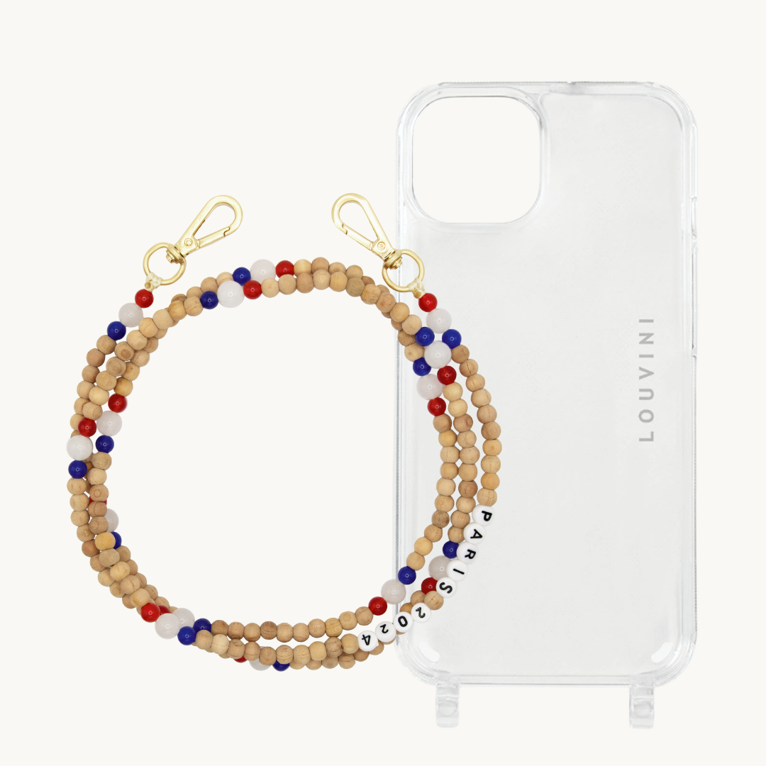 Charlie iPhone Case & Arielle Paris 2024 Strap