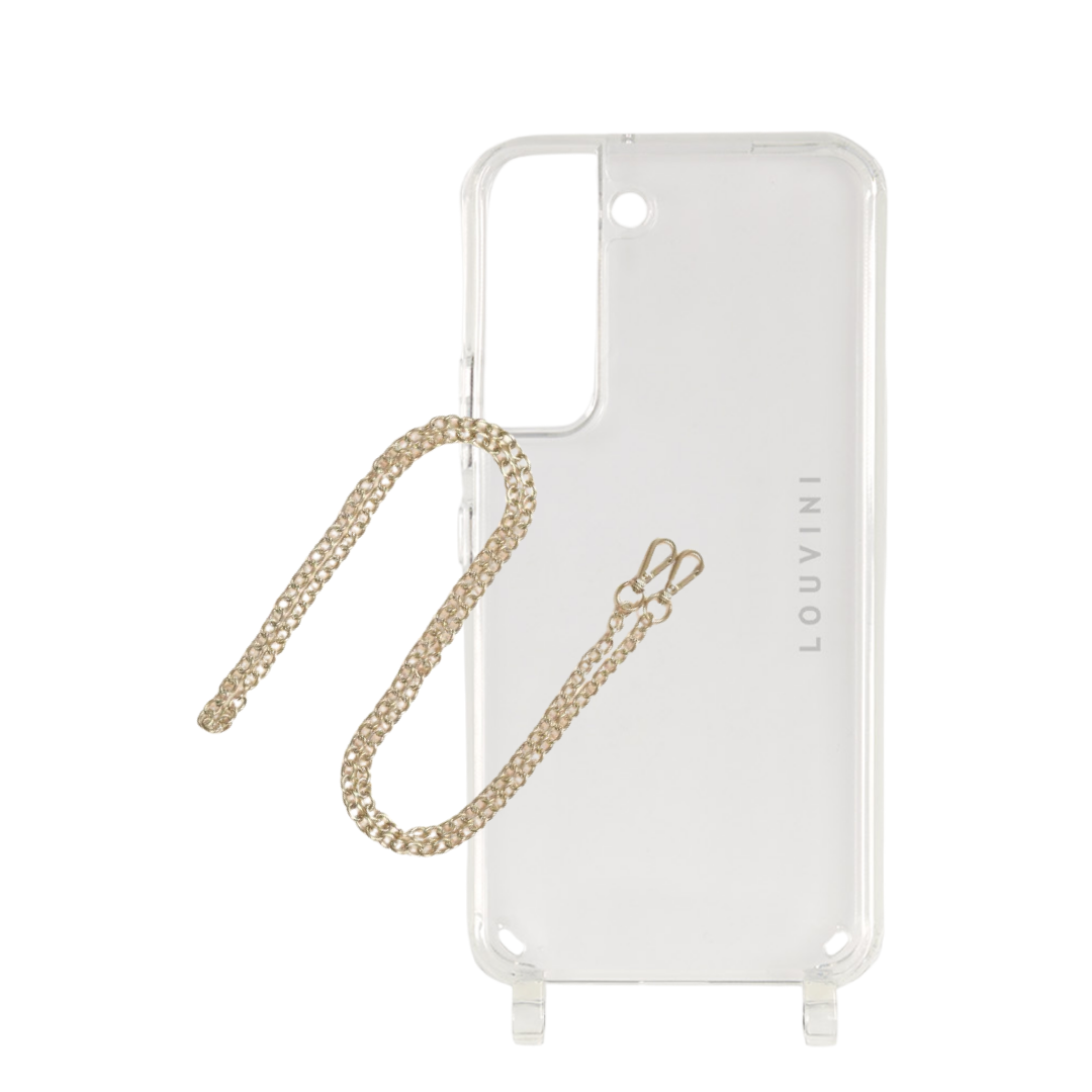 Charlie Case & Alice Gold Chain (Samsung)