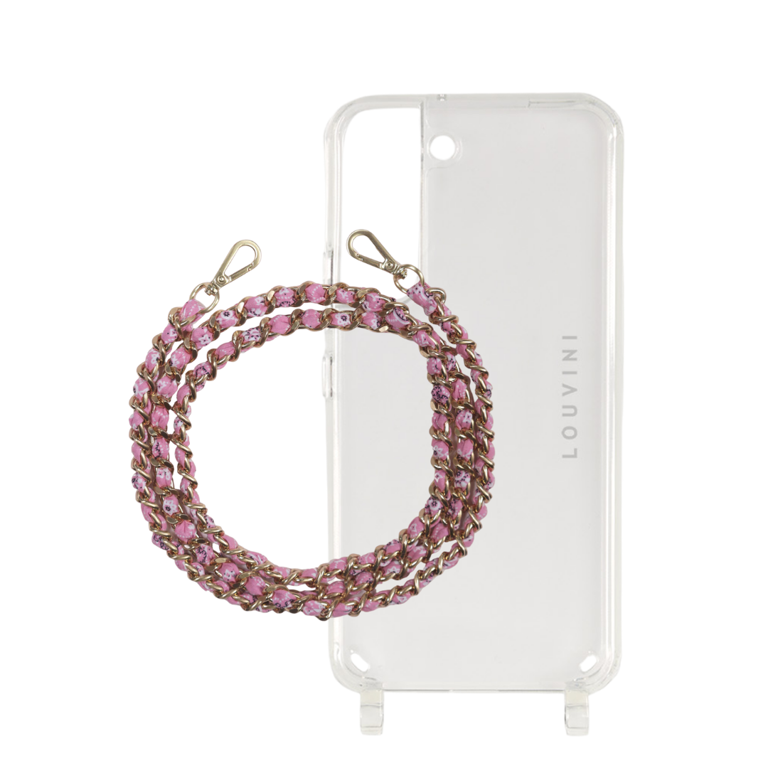 Charlie Case & Bonnie Pink Chain (Samsung)