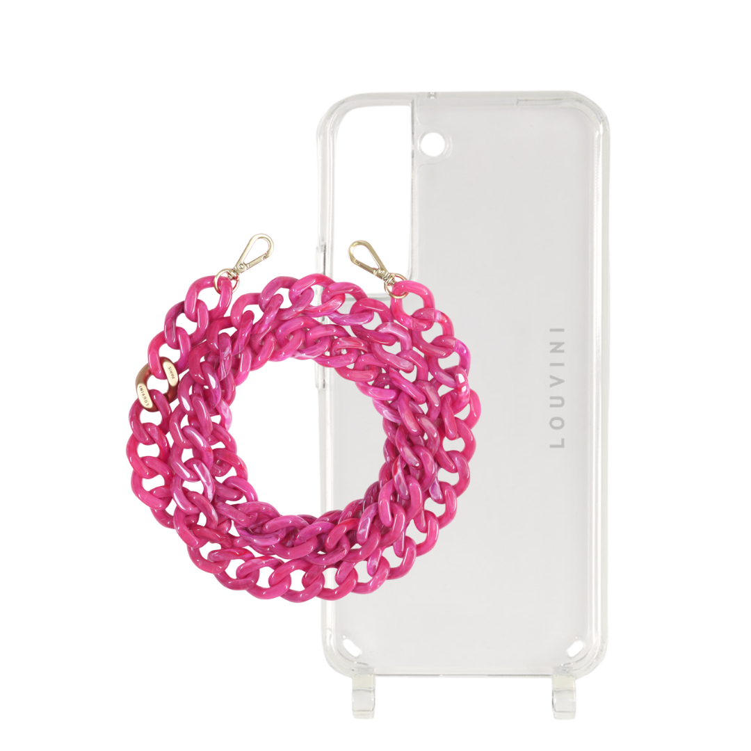 Charlie Case & Fuchsia Zoe Chain (Samsung)