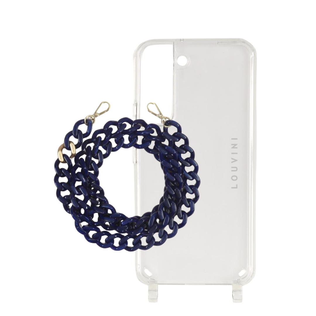 Charlie Case & Navy Zoe Chain (Samsung)