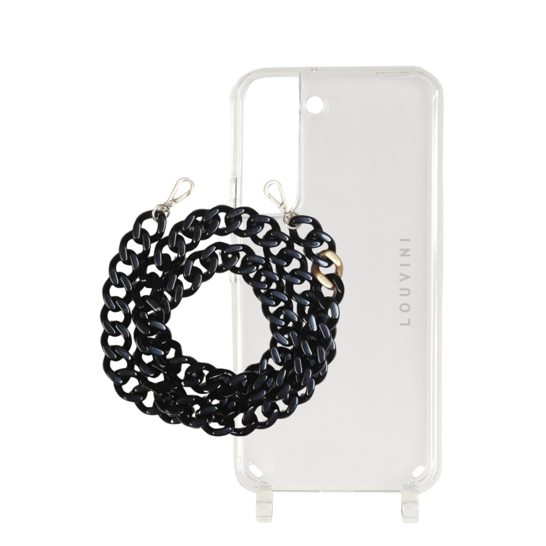 Charlie Case & Zoe Black Chain (Samsung)