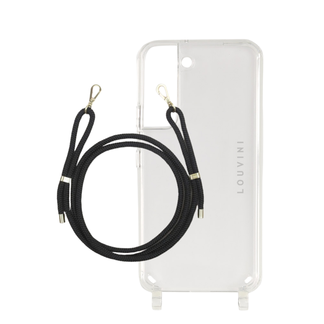 Charlie Case & Tessa Black Cord (Samsung)