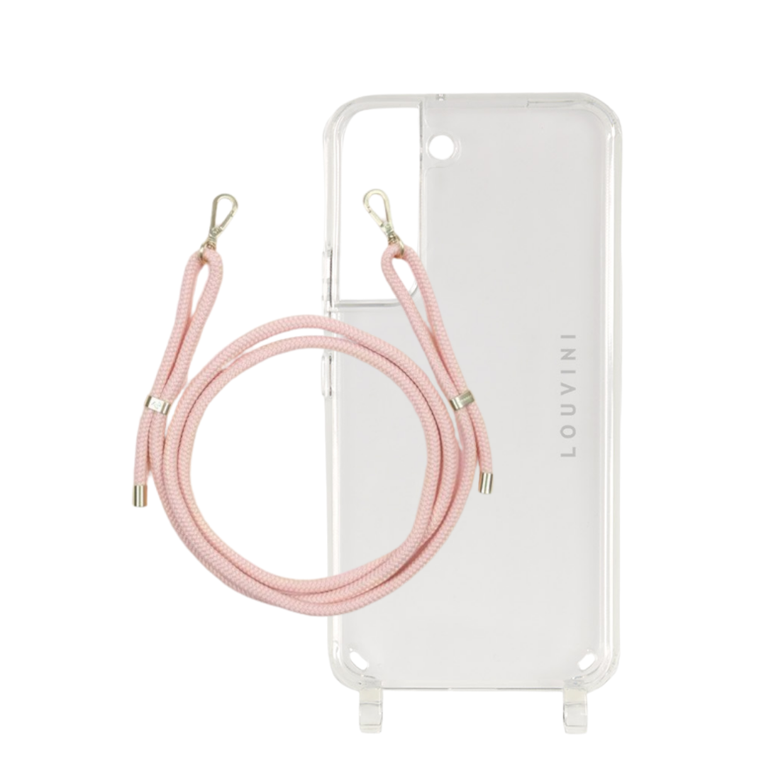 Charlie Case & Tessa Pink Cord (Samsung)