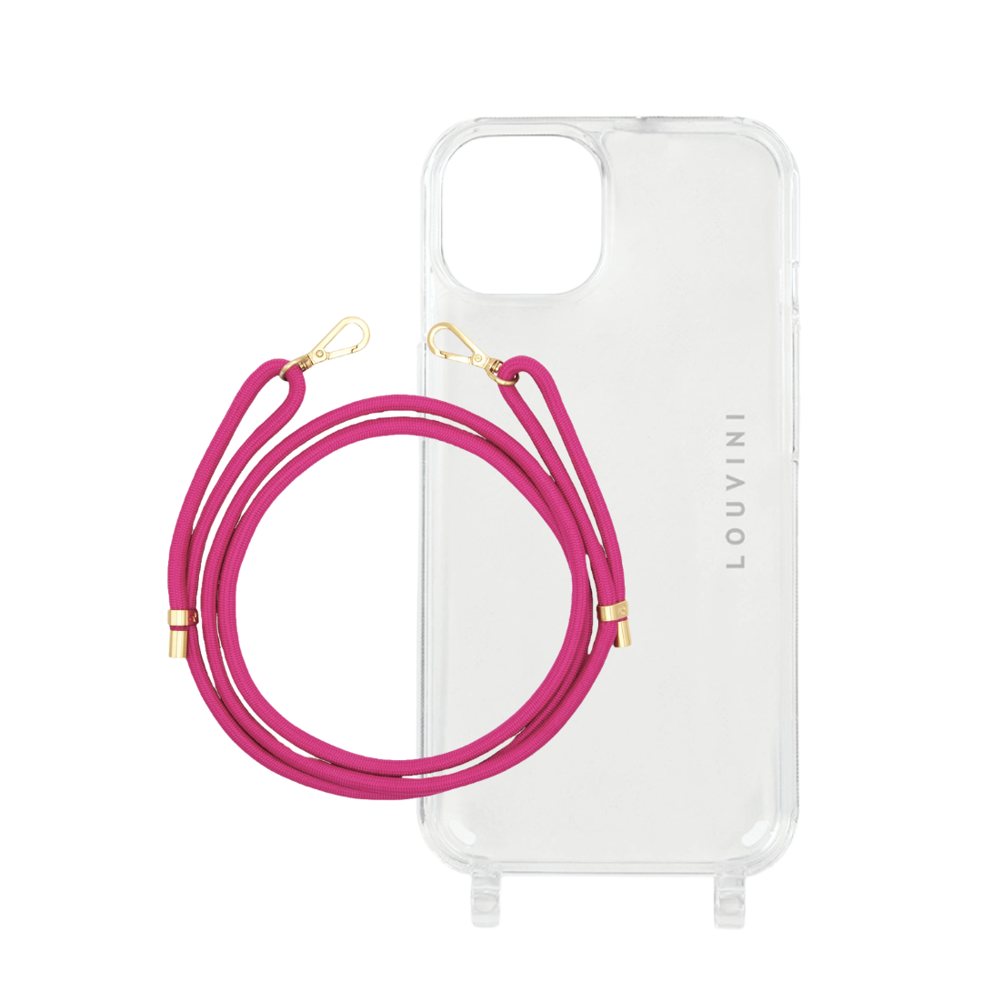 Charlie iPhone Case & Tessa Fuchsia Cord (New)