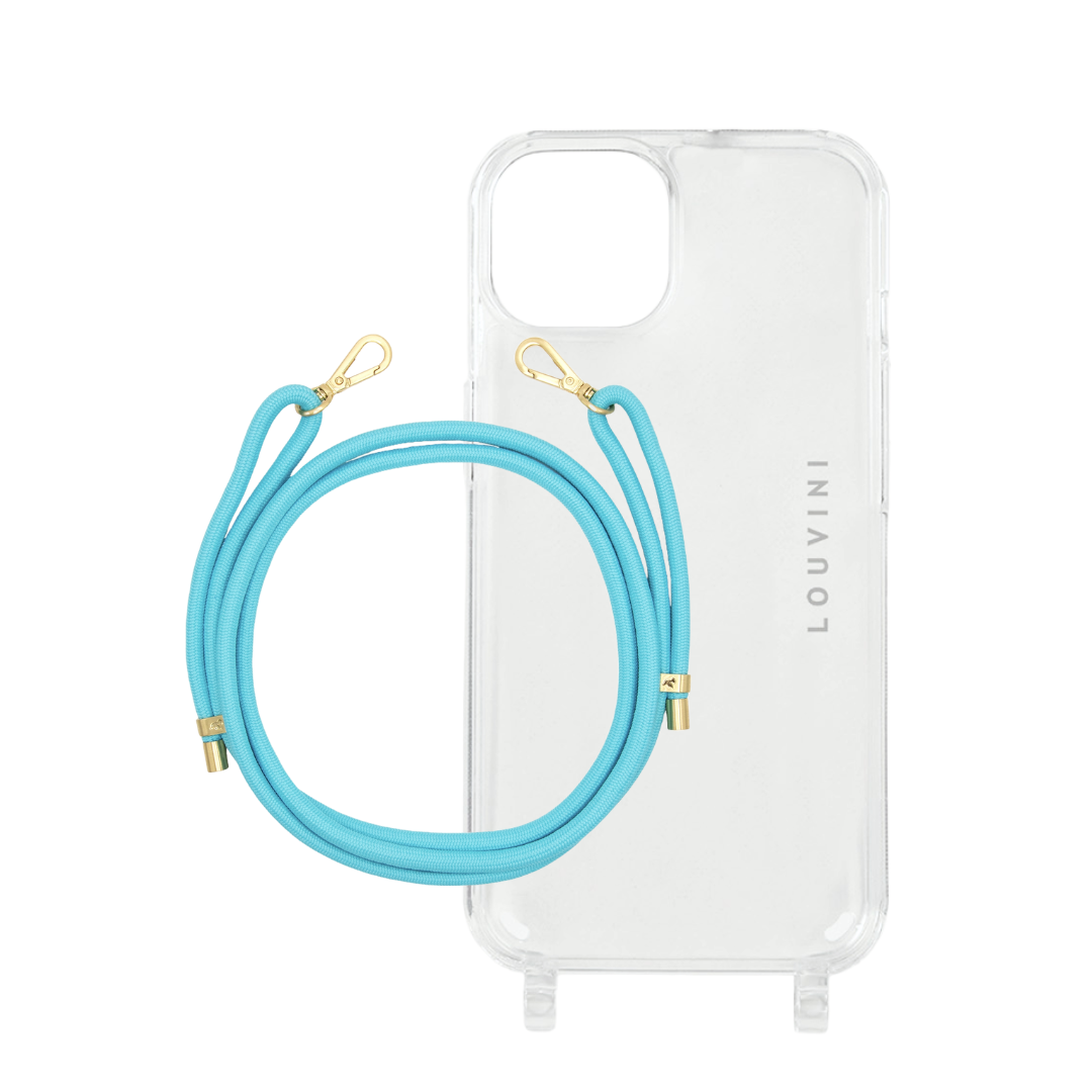 Charlie iPhone Case & Tessa Turquoise Cord (New)