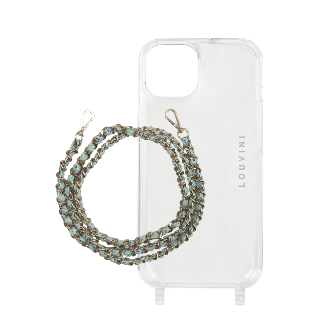 Charlie iPhone Case & Bonnie Green Chain