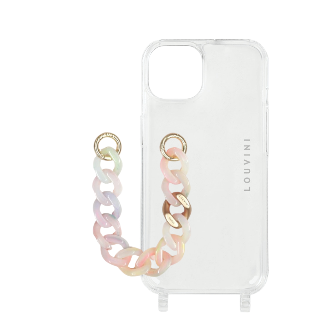 Charlie iPhone Case & Petit Zoe Neon Chain