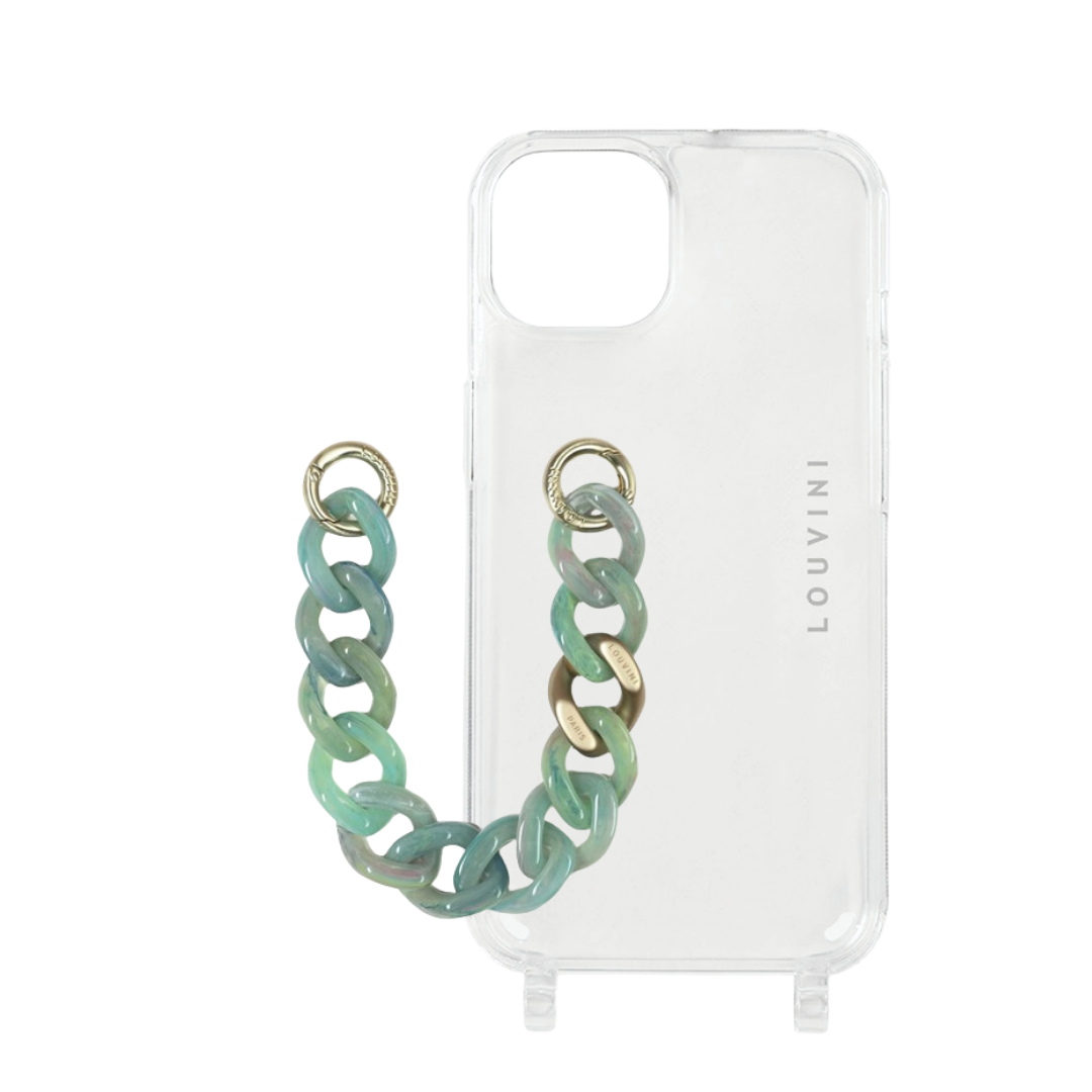 Charlie iPhone Case & Petit Zoe chain