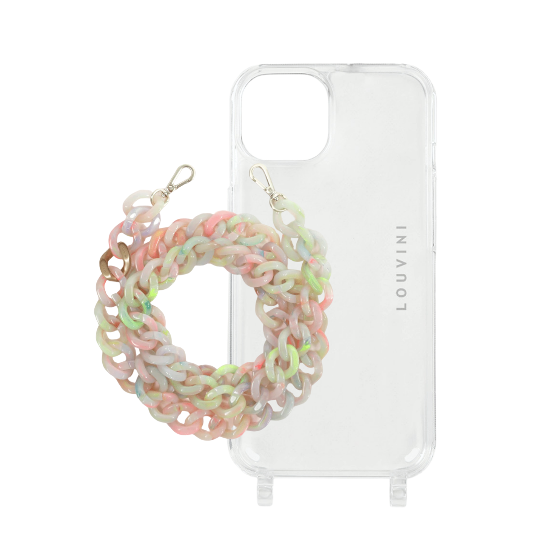 Charlie iPhone case & Zoe Fluo Chain