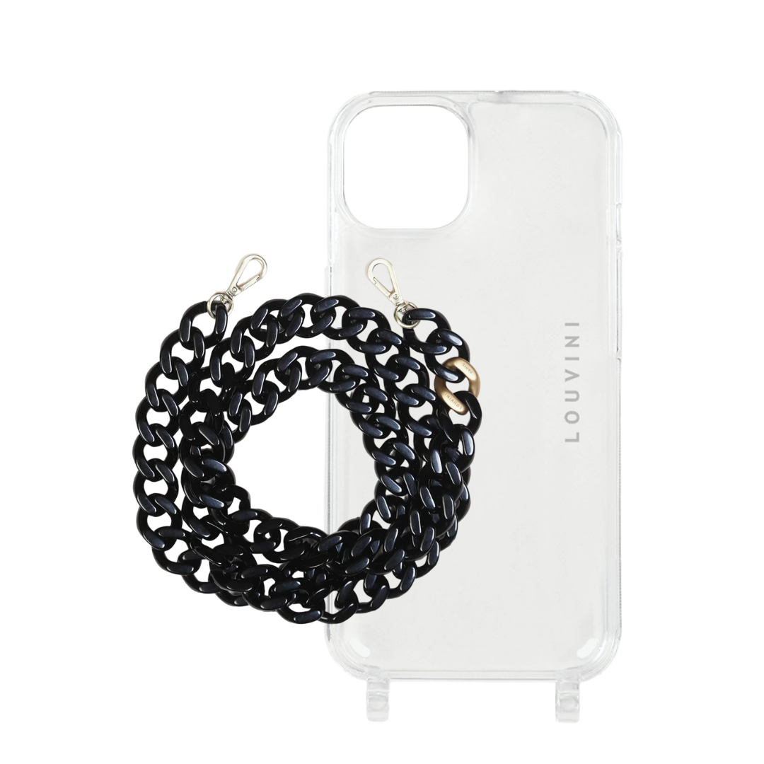 Charlie iPhone Case & Zoe Black Chain